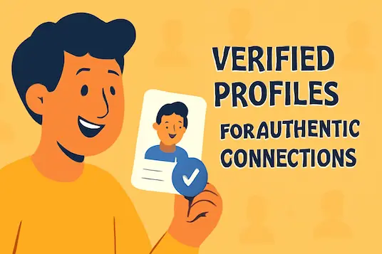 Perfiles Verificados para Conexiones Reales